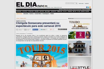 Tour 2015